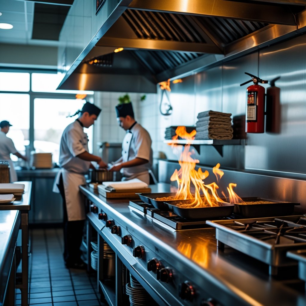 How to Reduce Fire Risk in Restaurant Kitchens Safely and Effectively ...