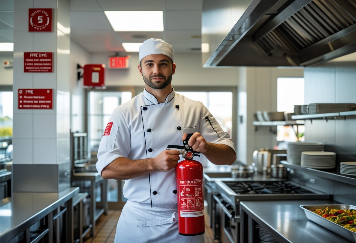 Testaurant Firk Restaurant Fire Safety Preparation Tips for Every Kitchen Owner ...